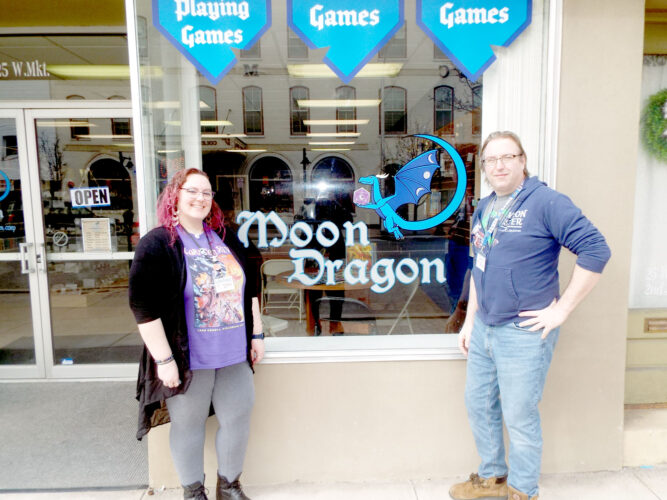 Local couple opens new gaming shop